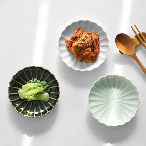 일본 카사노하(kasanoha) 웨이브 접시 3color