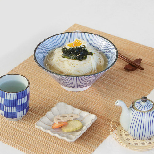 일본 소라 삼각 면기 1P / 라면기 덮밥그릇 가정식