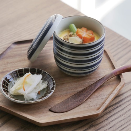 일본 센 자왕무시 (뚜껑+컵 세트)